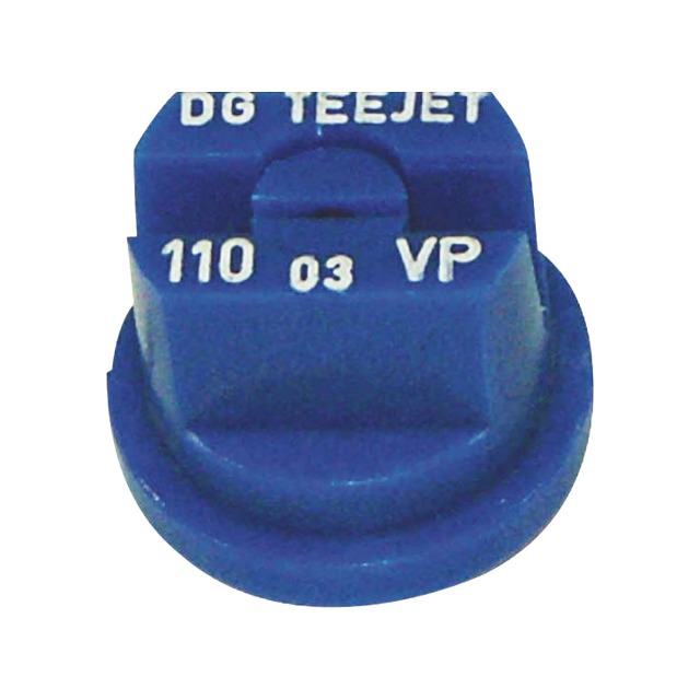 Buse Teejet JET Plat Derive Limitee DG 110 03 VP Bleue Polymere référence fournisseur 30534104